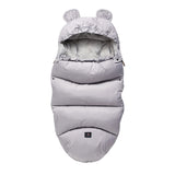 Baby Stroller Sleepsacks Infant wheelchair envelopes Footmuff windshield winter out windproof Fleece Warm Soft Sleeping bag