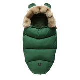 Baby Stroller Sleepsacks Infant wheelchair envelopes Footmuff windshield winter out windproof Fleece Warm Soft Sleeping bag