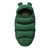 Baby Stroller Sleepsacks Infant wheelchair envelopes Footmuff windshield winter out windproof Fleece Warm Soft Sleeping bag