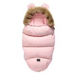 Baby Stroller Sleepsacks Infant wheelchair envelopes Footmuff windshield winter out windproof Fleece Warm Soft Sleeping bag
