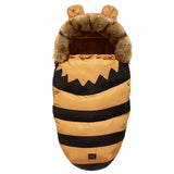 Baby Stroller Sleepsacks Infant wheelchair envelopes Footmuff windshield winter out windproof Fleece Warm Soft Sleeping bag