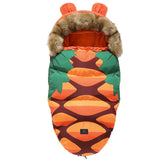 Baby Stroller Sleepsacks Infant wheelchair envelopes Footmuff windshield winter out windproof Fleece Warm Soft Sleeping bag