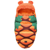 Baby Stroller Sleepsacks Infant wheelchair envelopes Footmuff windshield winter out windproof Fleece Warm Soft Sleeping bag
