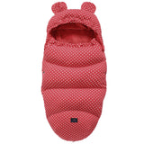 Baby Stroller Sleepsacks Infant wheelchair envelopes Footmuff windshield winter out windproof Fleece Warm Soft Sleeping bag