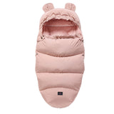 Baby Stroller Sleepsacks Infant wheelchair envelopes Footmuff windshield winter out windproof Fleece Warm Soft Sleeping bag