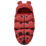 Baby Stroller Sleepsacks Infant wheelchair envelopes Footmuff windshield winter out windproof Fleece Warm Soft Sleeping bag