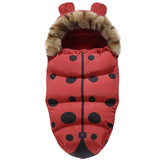 Baby Stroller Sleepsacks Infant wheelchair envelopes Footmuff windshield winter out windproof Fleece Warm Soft Sleeping bag