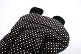 Baby Stroller Sleepsacks Infant wheelchair envelopes Footmuff windshield winter out windproof Fleece Warm Soft Sleeping bag