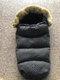 Baby Stroller Sleepsacks Infant wheelchair envelopes Footmuff windshield winter out windproof Fleece Warm Soft Sleeping bag