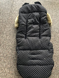 Baby Stroller Sleepsacks Infant wheelchair envelopes Footmuff windshield winter out windproof Fleece Warm Soft Sleeping bag