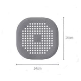 Shower Drain Silicone Kichen Sink Drain Hair Stopper Catcher Filter Bathroom Accessories Bathtub Strainer Sewer Outfall Filter