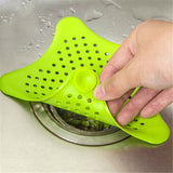 Shower Drain Silicone Kichen Sink Drain Hair Stopper Catcher Filter Bathroom Accessories Bathtub Strainer Sewer Outfall Filter