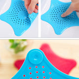 Shower Drain Silicone Kichen Sink Drain Hair Stopper Catcher Filter Bathroom Accessories Bathtub Strainer Sewer Outfall Filter