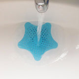 Shower Drain Silicone Kichen Sink Drain Hair Stopper Catcher Filter Bathroom Accessories Bathtub Strainer Sewer Outfall Filter