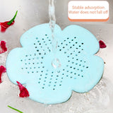 Shower Drain Silicone Kichen Sink Drain Hair Stopper Catcher Filter Bathroom Accessories Bathtub Strainer Sewer Outfall Filter