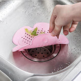Shower Drain Silicone Kichen Sink Drain Hair Stopper Catcher Filter Bathroom Accessories Bathtub Strainer Sewer Outfall Filter