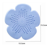 Shower Drain Silicone Kichen Sink Drain Hair Stopper Catcher Filter Bathroom Accessories Bathtub Strainer Sewer Outfall Filter