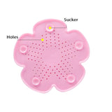 Shower Drain Silicone Kichen Sink Drain Hair Stopper Catcher Filter Bathroom Accessories Bathtub Strainer Sewer Outfall Filter