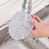 Shower Drain Silicone Kichen Sink Drain Hair Stopper Catcher Filter Bathroom Accessories Bathtub Strainer Sewer Outfall Filter
