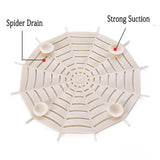 Shower Drain Silicone Kichen Sink Drain Hair Stopper Catcher Filter Bathroom Accessories Bathtub Strainer Sewer Outfall Filter