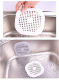 Shower Drain Silicone Kichen Sink Drain Hair Stopper Catcher Filter Bathroom Accessories Bathtub Strainer Sewer Outfall Filter