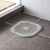 Shower Drain Silicone Kichen Sink Drain Hair Stopper Catcher Filter Bathroom Accessories Bathtub Strainer Sewer Outfall Filter