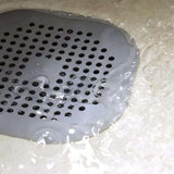 Shower Drain Silicone Kichen Sink Drain Hair Stopper Catcher Filter Bathroom Accessories Bathtub Strainer Sewer Outfall Filter