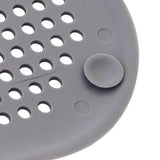 Shower Drain Silicone Kichen Sink Drain Hair Stopper Catcher Filter Bathroom Accessories Bathtub Strainer Sewer Outfall Filter