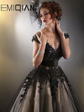 Black Lace Short Cocktail Dresses Party Graduation Women Prom Plus Size Coctail Semi Formal Dresses