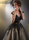 Black Lace Short Cocktail Dresses Party Graduation Women Prom Plus Size Coctail Semi Formal Dresses