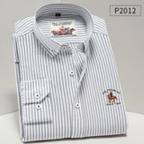 2020 New Arrival Men Shirt Oxford High Quality 100% Cotton Shirt Male Long Sleeve Shirts Casual Dress Fashion Shirts DS369 - ENSEIGNE DENIS