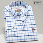 2020 New Arrival Men Shirt Oxford High Quality 100% Cotton Shirt Male Long Sleeve Shirts Casual Dress Fashion Shirts DS369 - ENSEIGNE DENIS