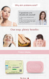 1 piece Zudaifu Sulfur sulphur Soap skin repair clearance Acne Psoriasis Seborrhea Eczema Anti Fungus Bath whitening shampoo