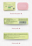 1 piece Zudaifu Sulfur sulphur Soap skin repair clearance Acne Psoriasis Seborrhea Eczema Anti Fungus Bath whitening shampoo