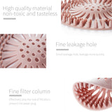 High Quality Sink Sewer Filter Floor Drain Strainer Water Hair Stopper Bath Catcher Shower Cover Kitchen Bathroom Anti Clogging