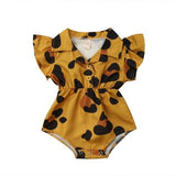 2019 Brand New Toddler Kids Baby Girls Boys Shirt Romper Short Sleeve