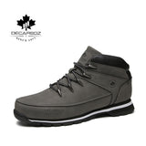 Men Basic Boots Shoes Men 2020 Spring Winter Fashion Casual Boots Men Brand Ankle Botas New leather Classic Lace-up Men Boots - ENSEIGNE DENIS