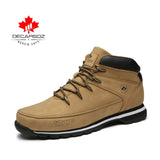 Men Basic Boots Shoes Men 2020 Spring Winter Fashion Casual Boots Men Brand Ankle Botas New leather Classic Lace-up Men Boots - ENSEIGNE DENIS