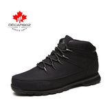 Men Basic Boots Shoes Men 2020 Spring Winter Fashion Casual Boots Men Brand Ankle Botas New leather Classic Lace-up Men Boots - ENSEIGNE DENIS
