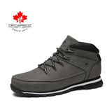 Men Basic Boots Shoes Men 2020 Spring Winter Fashion Casual Boots Men Brand Ankle Botas New leather Classic Lace-up Men Boots - ENSEIGNE DENIS