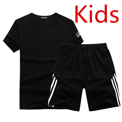 2019 Kids Short Sleeve Kits - ENSEIGNE DENIS