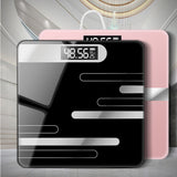 Bathroom Body Floor Scales Bath Scale Body Weighing Digital Body Weight Scale LCD Display Glass Smart Electronic Scales