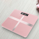 Bathroom Body Floor Scales Bath Scale Body Weighing Digital Body Weight Scale LCD Display Glass Smart Electronic Scales