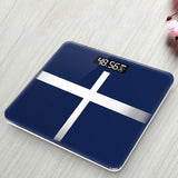 Bathroom Body Floor Scales Bath Scale Body Weighing Digital Body Weight Scale LCD Display Glass Smart Electronic Scales