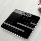 Bathroom Body Floor Scales Bath Scale Body Weighing Digital Body Weight Scale LCD Display Glass Smart Electronic Scales