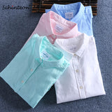 Schinteon Men Spring Summer Cotton Linen Shirt Slim Square Collar Comfortable Undershirt Male Plus Size - ENSEIGNE DENIS