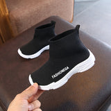 Black Children Socks Sneakers Girl Baby Sneakers Spring Fashion Flying Mesh Toddler Boy Shoes Kids Casual Shoes Children Shoes R - ENSEIGNE DENIS