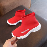 Black Children Socks Sneakers Girl Baby Sneakers Spring Fashion Flying Mesh Toddler Boy Shoes Kids Casual Shoes Children Shoes R - ENSEIGNE DENIS