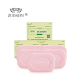 1 piece Zudaifu Sulfur sulphur Soap skin repair clearance Acne Psoriasis Seborrhea Eczema Anti Fungus Bath whitening shampoo