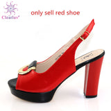 New Arrival Italian Shoes with Matching Bags Set Decorated with Rhinestone Women Shoes and Bags To Match Set Italy Party Pumps - ENSEIGNE DENIS